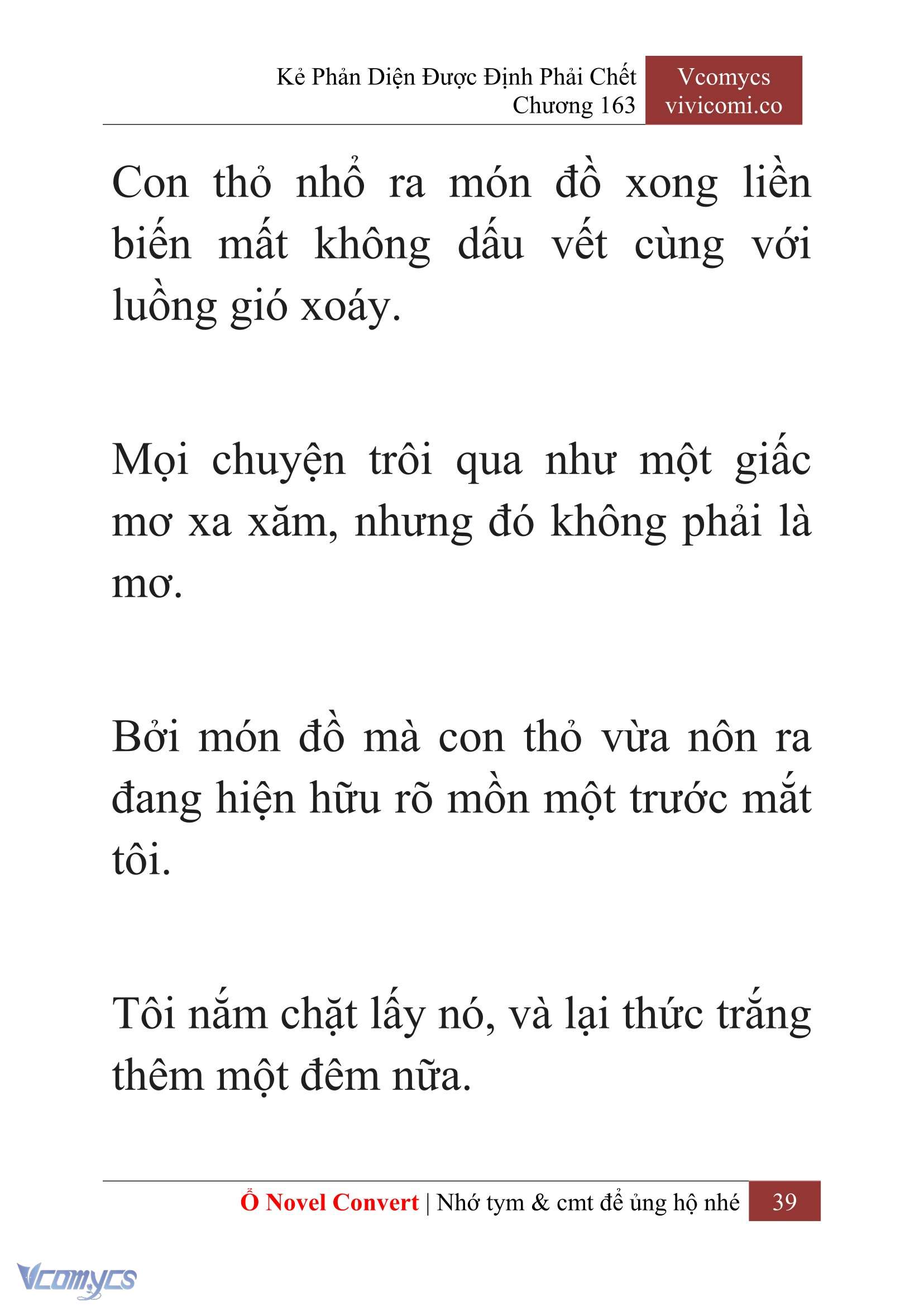 [Novel] Kẻ Phản Diện Được Định Phải Chết Chap 163 - Trang 2