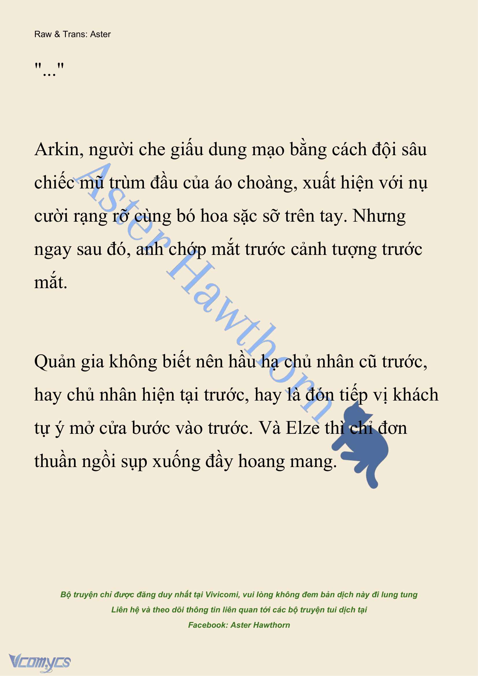 [NOVEL] Anh Hùng Khao Khát Sự Sa Ngã Của Thánh Nữ Chap 125 - Trang 2
