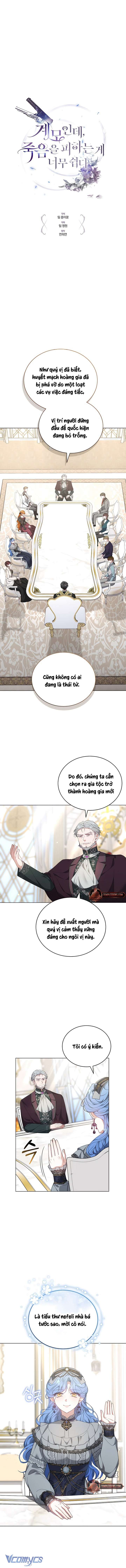 Dù Là Mẹ Kế Nhưng Tôi Thoát Khỏi Cái Chết Rất Dễ Dàng Chap 86 - Trang 4