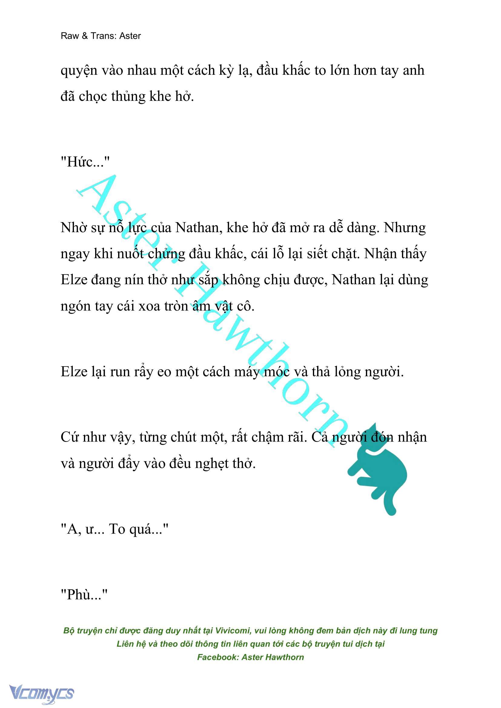 [NOVEL] Anh Hùng Khao Khát Sự Sa Ngã Của Thánh Nữ Chap 90 - Trang 2