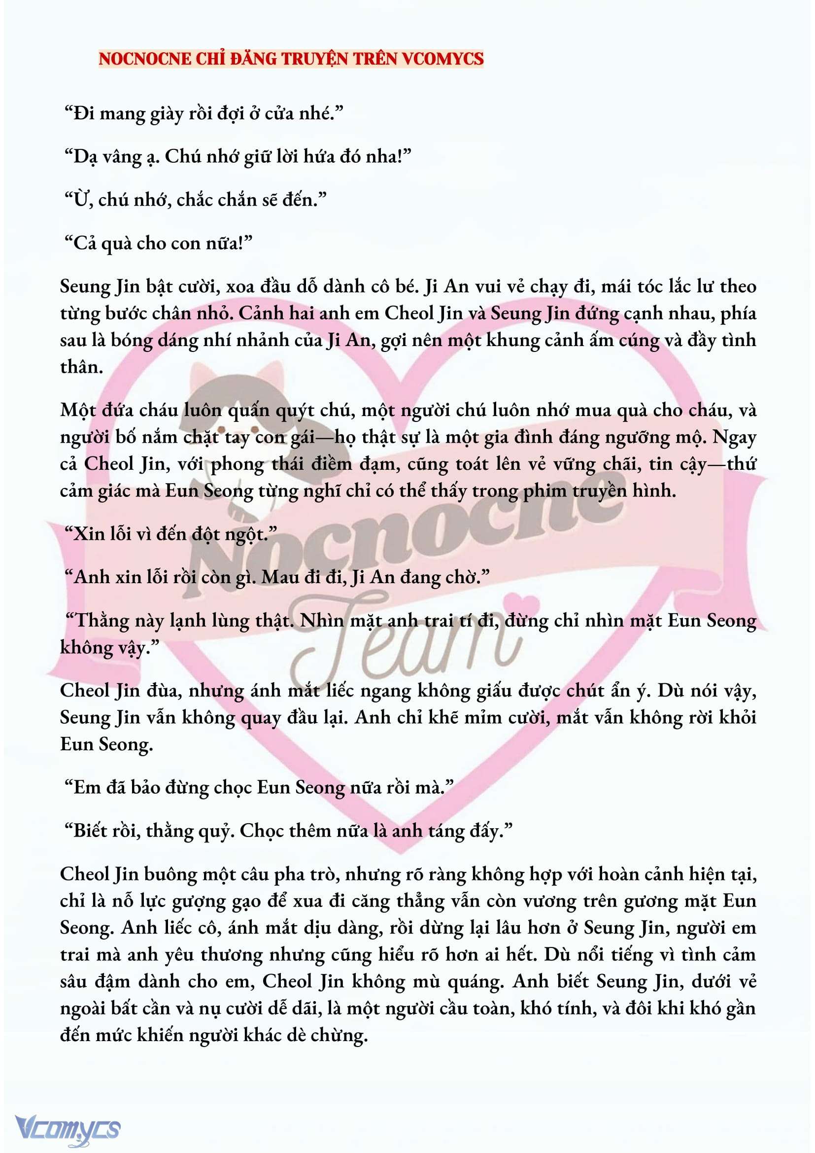 [NOVEL] CHÚNG TA KẾT THÚC VÀO MÙA THU Chap 27 - Trang 2