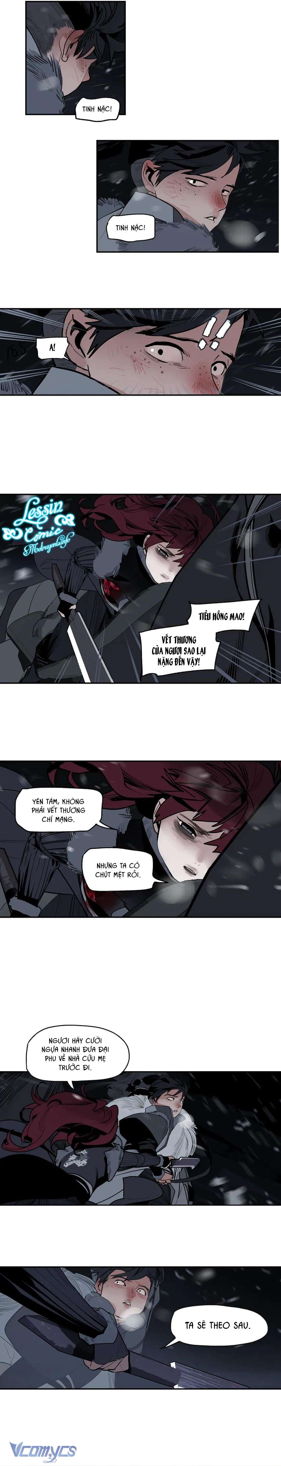 Vì Tinh Tú Bất Diệt Chap 6 - Trang 2