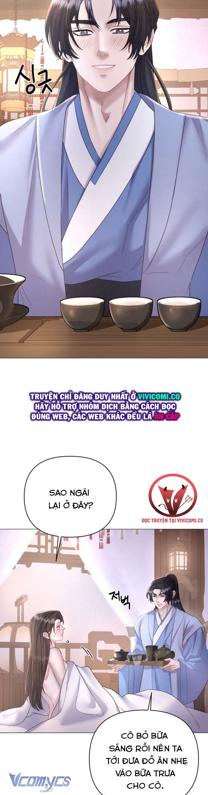 [18+] Đêm Của Goá Phụ Chap 3 - Trang 3