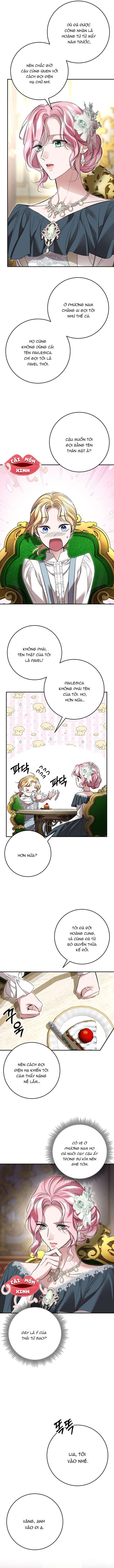 Cuộc Hôn Nhân Bị Bắt Cóc Xuyên Thời Gian Của Hoàng Hậu Chap 41 - Next Chap 42