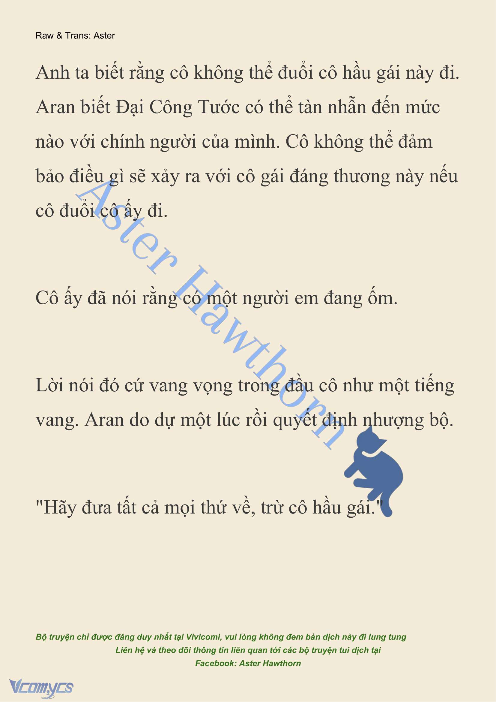 [NOVEL] Đêm Của Bệ Hạ Chap 77 - Next Chap 78