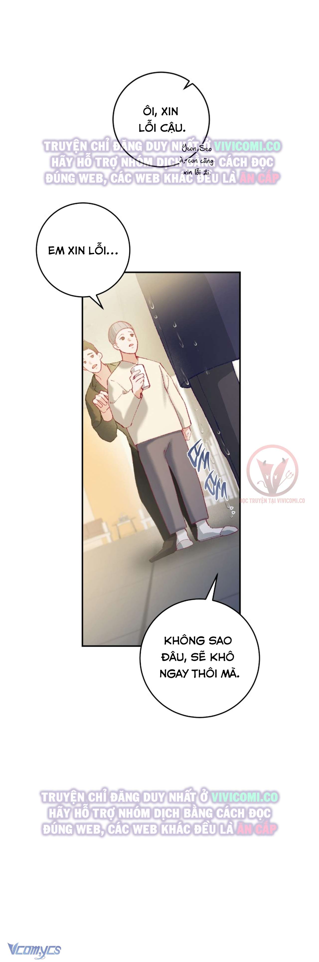 Chàng Quỷ Của Tôi Chap 11 - Trang 4