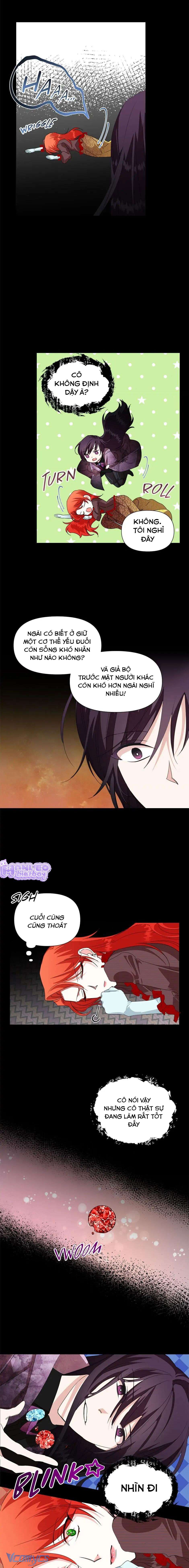 Cái Kết Có Hậu Của Nhân Vật Phản Diện Chap 20 - Trang 4