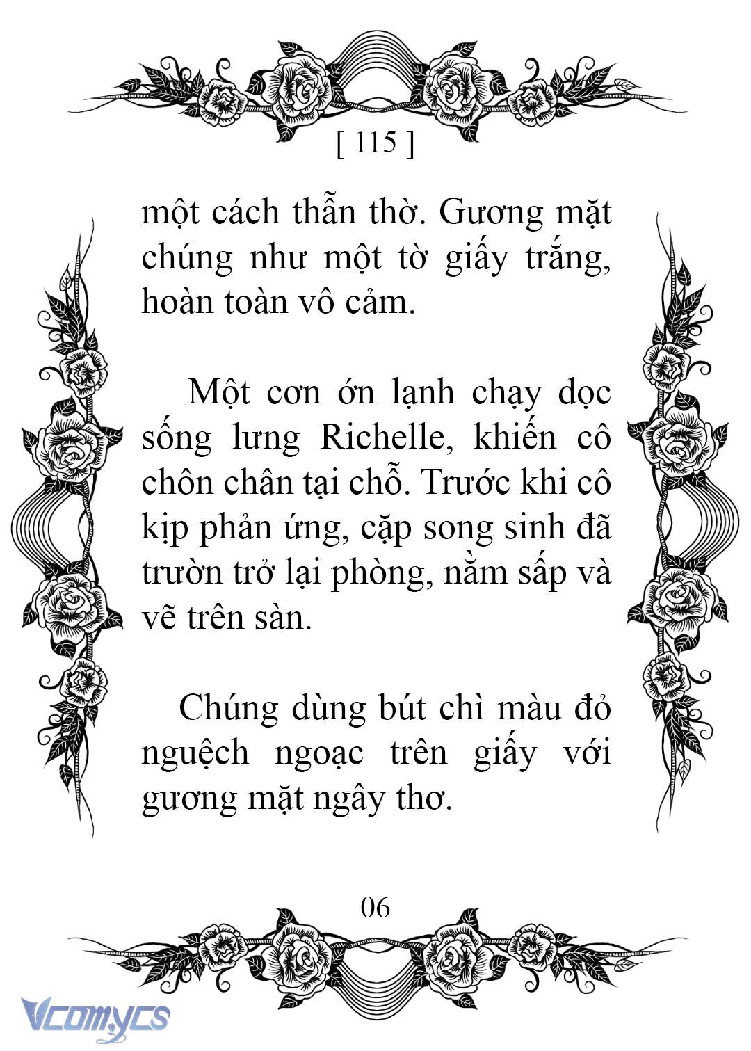 [Novel] Chào Mừng Đến Với Dinh Thự Hoa Hồng Chap 115 - Trang 2