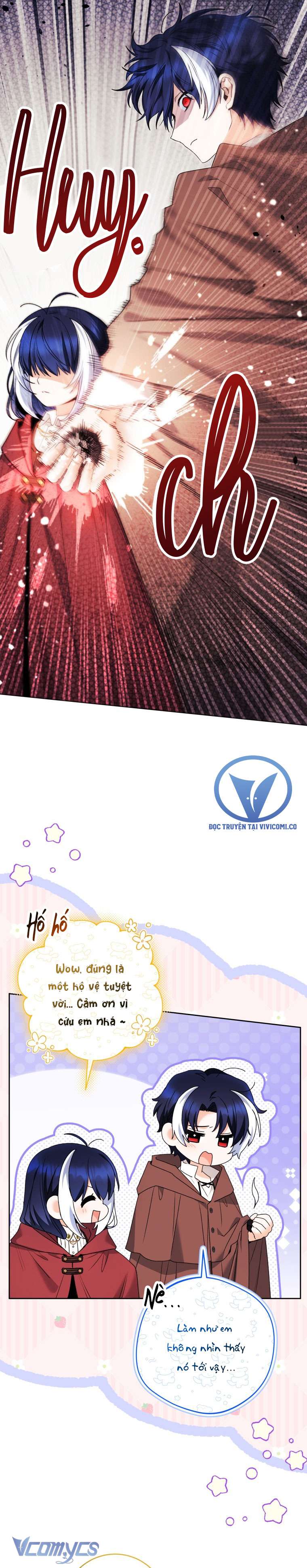 Bé Con Cá Voi Sát Thủ Chap 71 - Next Chap 72