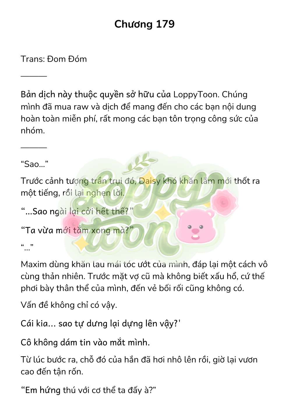 [Novel] Trận Chiến Ly Hôn! Chap 179 - Trang 2