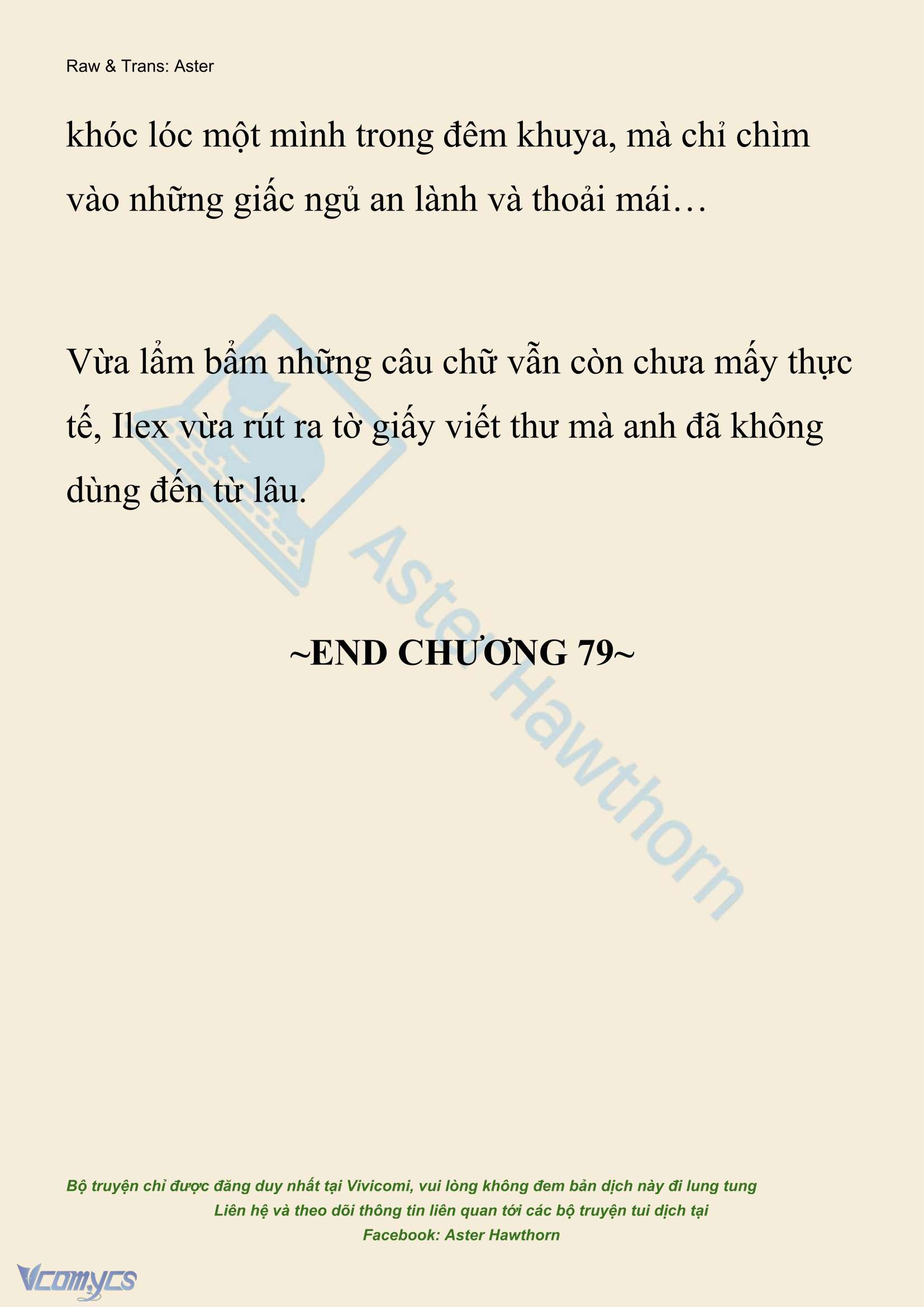 [NOVEL] Hồ Điệp Nuốt Chửng Sương Mù Chap 79 - Trang 2