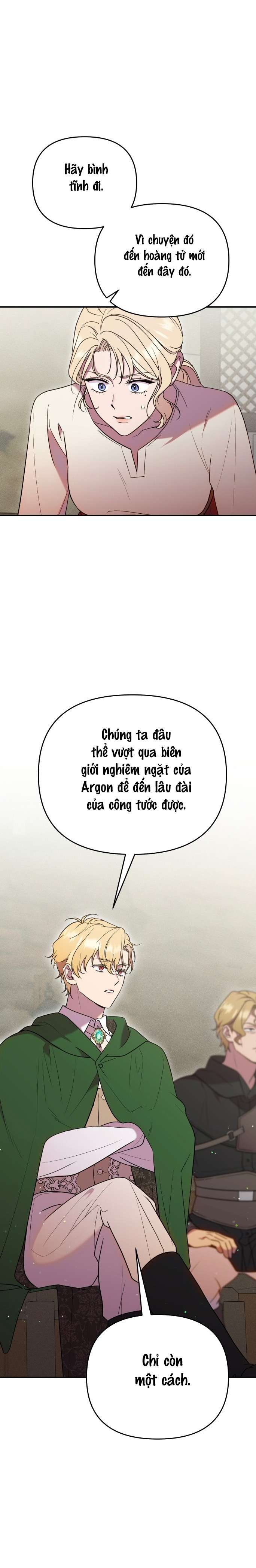 Gác Kiếm Nơi Phòng Ngủ Chap 1 - Trang 3