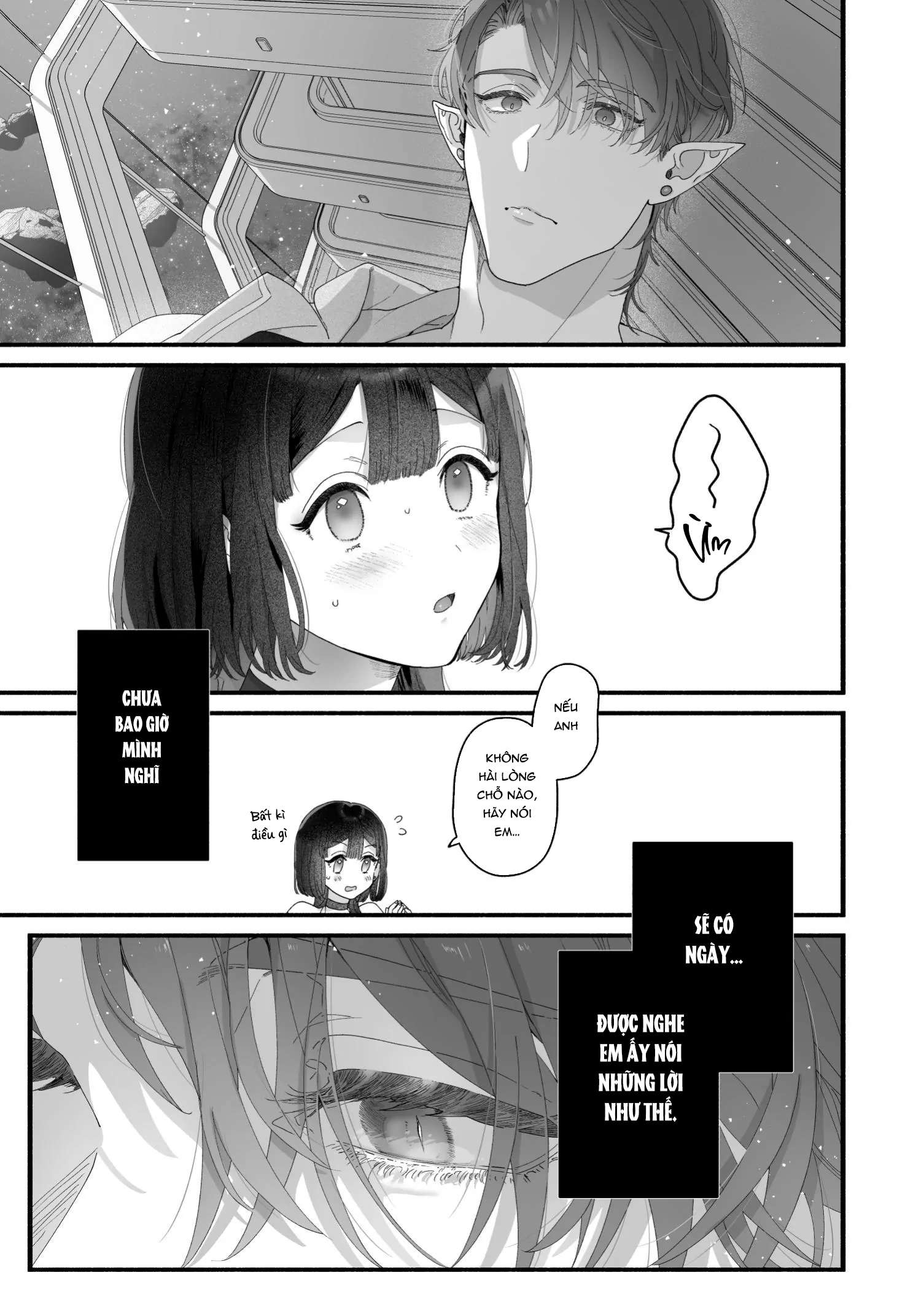 [18+] Không được lựa chọn, tôi phải làm vợ của người khởi nguyên Chap 2 - Trang 2