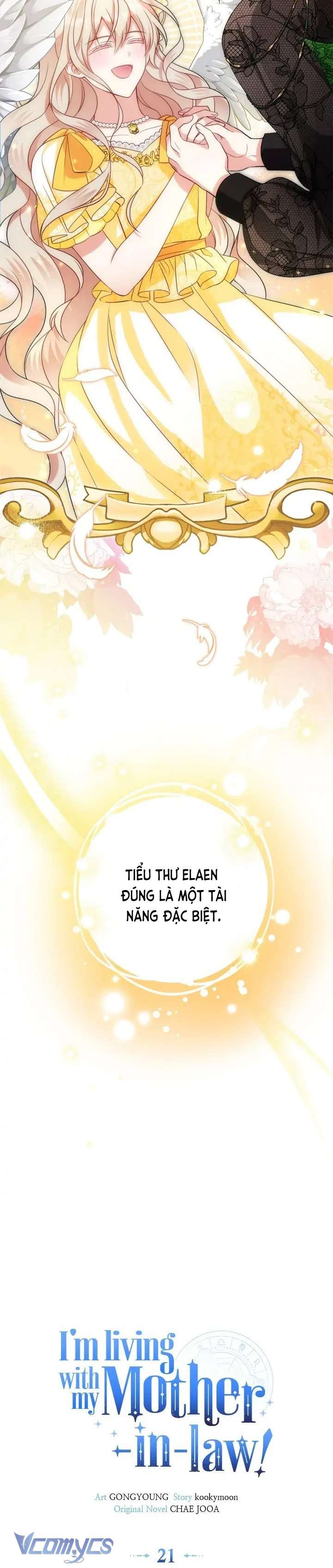 Tôi Sống Chung Với Mẹ Chồng Chapter 21 - Trang 4