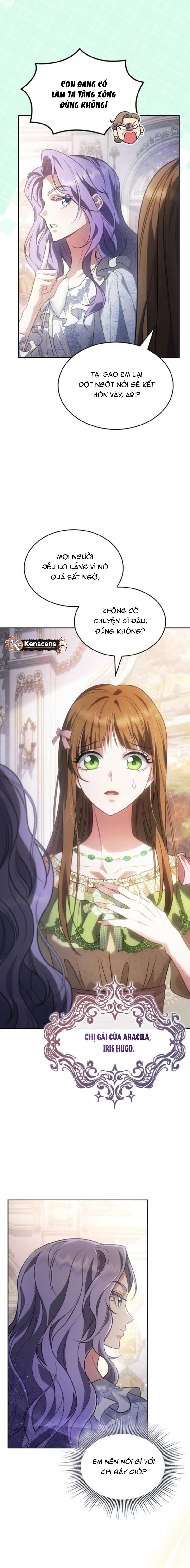 Kết cục của cuộc hôn nhân hợp đồng cao cấp Chap 1 - Trang 2