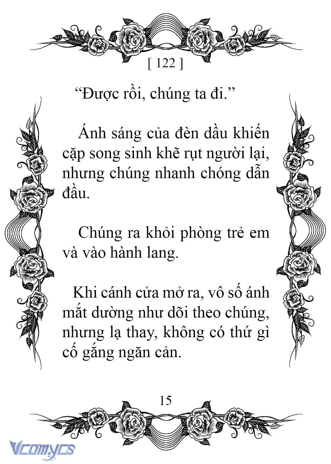 [Novel] Chào Mừng Đến Với Dinh Thự Hoa Hồng Chap 122 - Trang 2