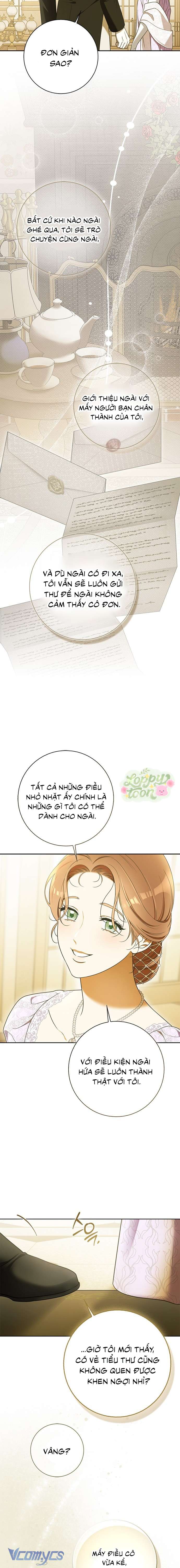 Quý Cô Pendleton Chap 4 - Trang 3