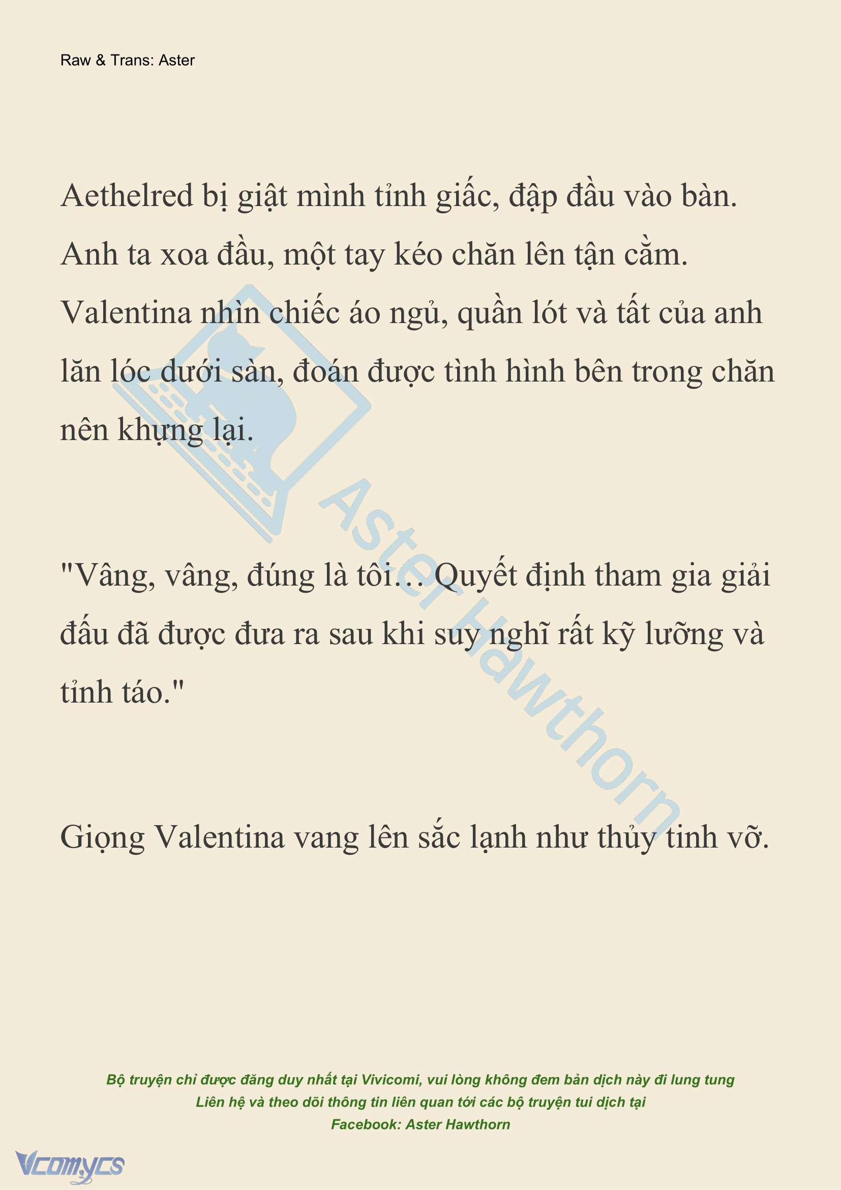[NOVEL] Thiên Đường Của Valentina Chap 121 - Trang 2