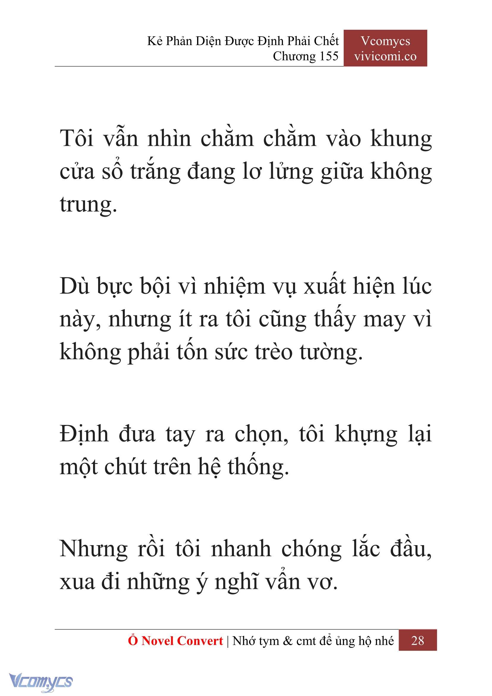 [Novel] Kẻ Phản Diện Được Định Phải Chết Chap 155 - Trang 2