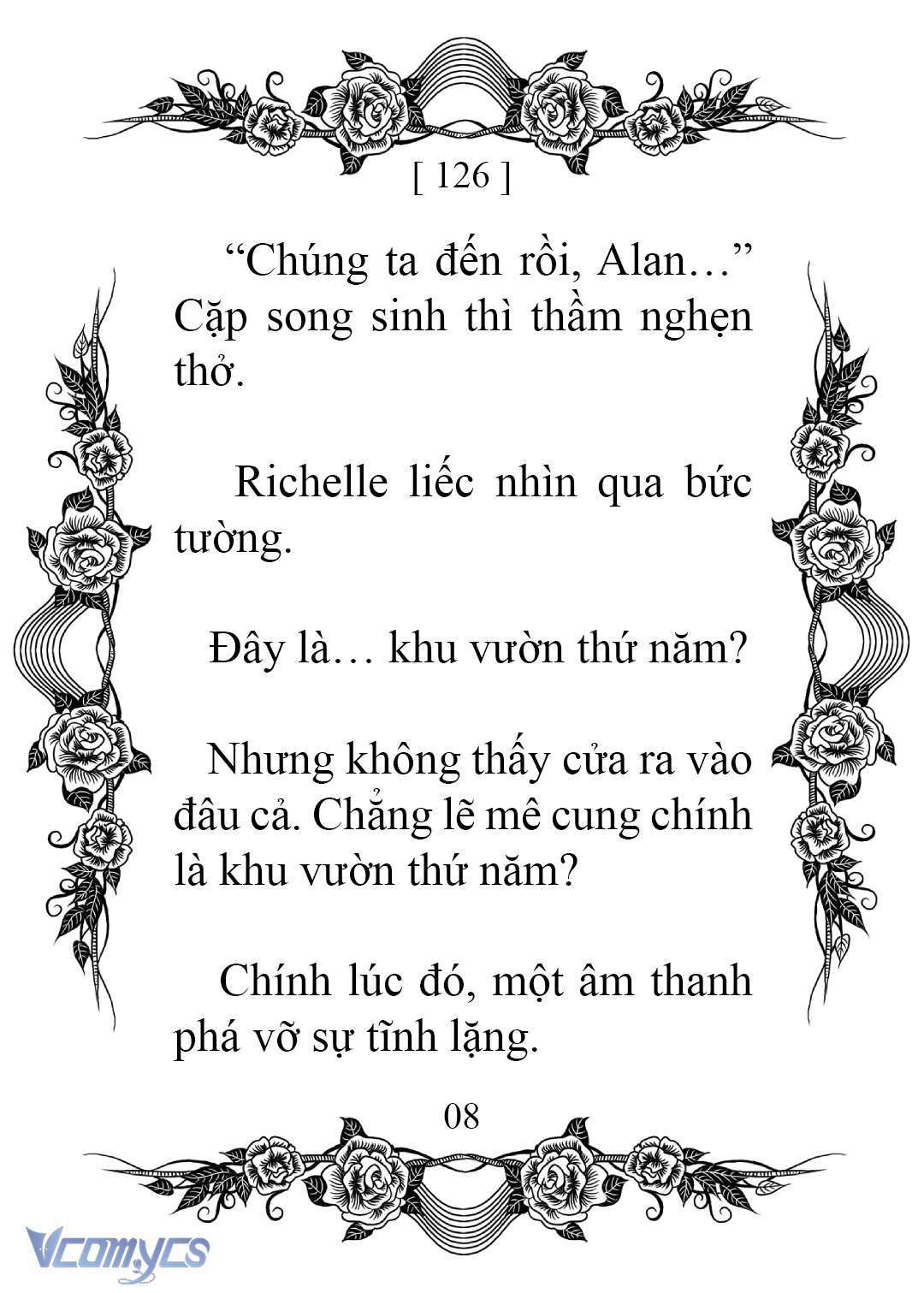 [Novel] Chào Mừng Đến Với Dinh Thự Hoa Hồng Chap 126 - Trang 2