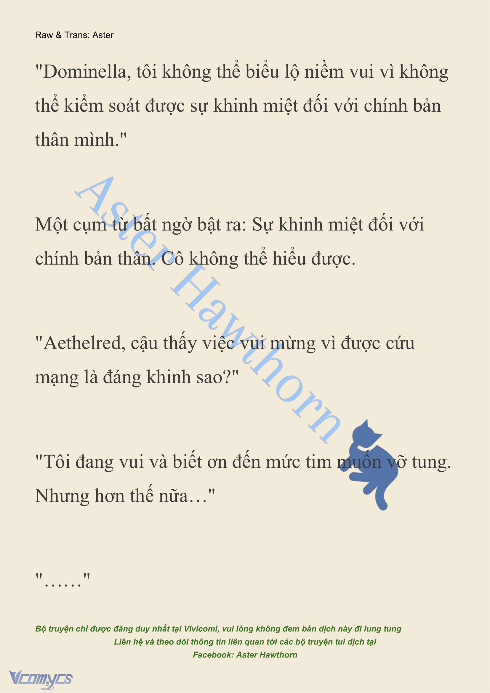 [NOVEL] Thiên Đường Của Valentina Chap 39 - Trang 2