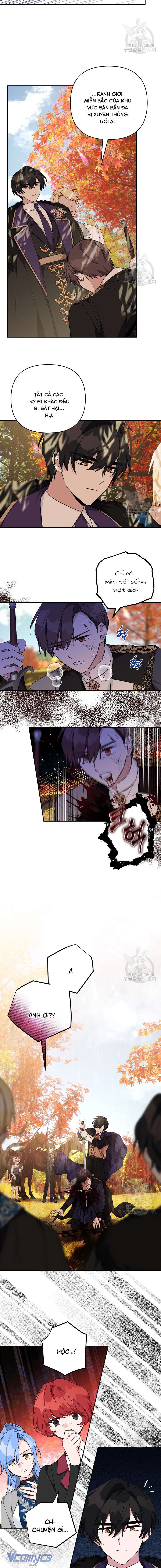 Tôi đã trở thành con gái út của công tước phản diện Chapter 61 - Trang 3