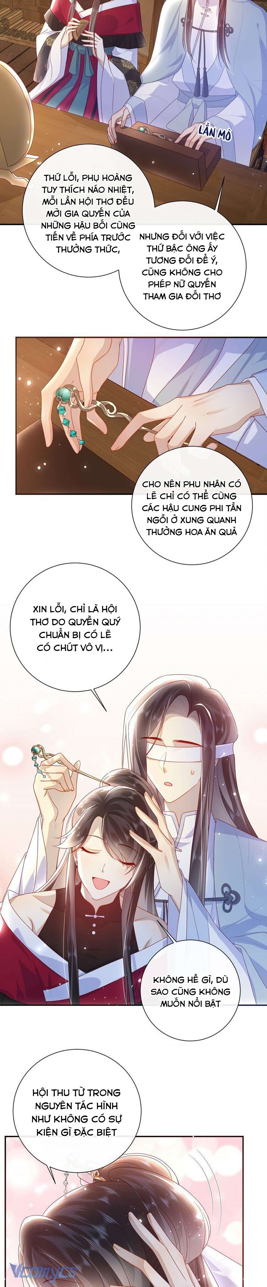 Đại Lão Phải Gả Cho Phu Quân Mù! Chap 39 - Trang 2