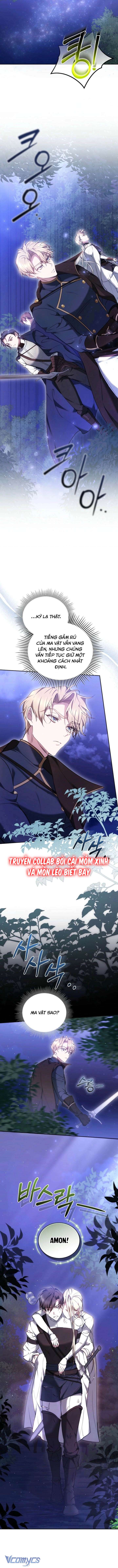 Lý Do Mà Ác Nữ Ấy Cầm Kiếm Chap 9 - Trang 3