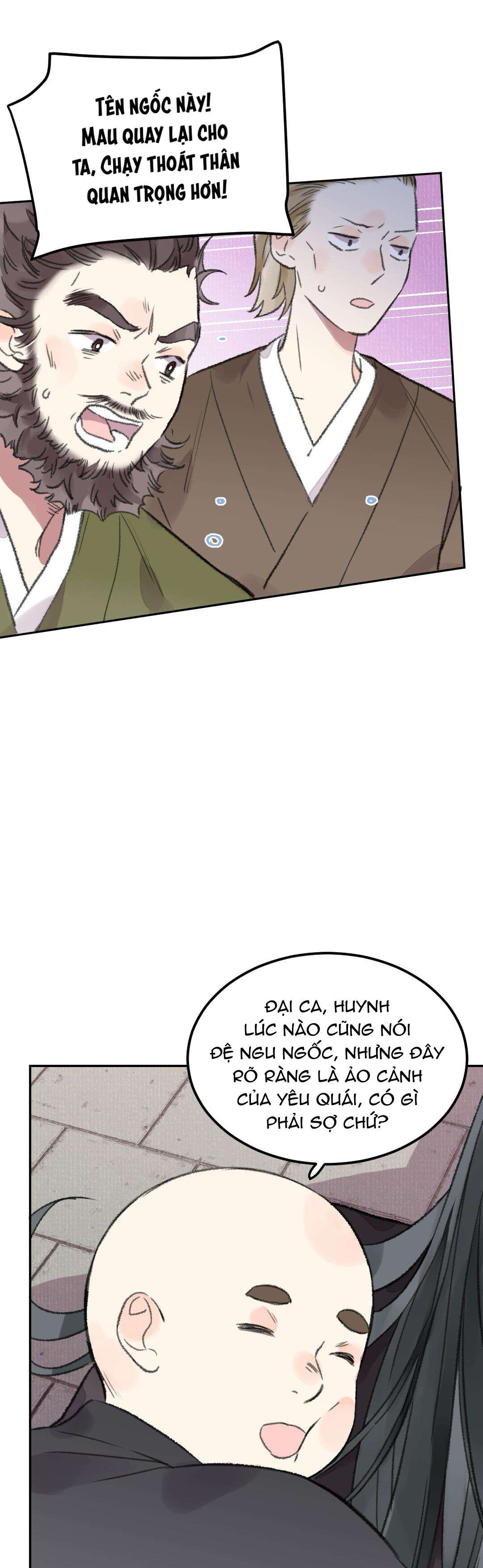 Ta Không Thể Yêu Người Giấy Chap 34 - Trang 2