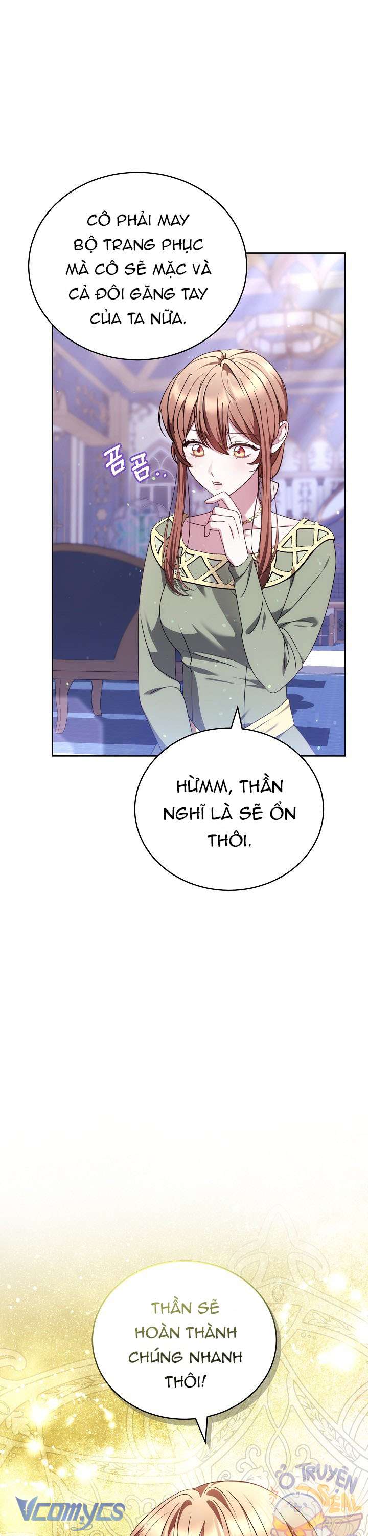 Cây Kim Chỉ Của Hoàng Hậu Chap 7 - Next Chap 8