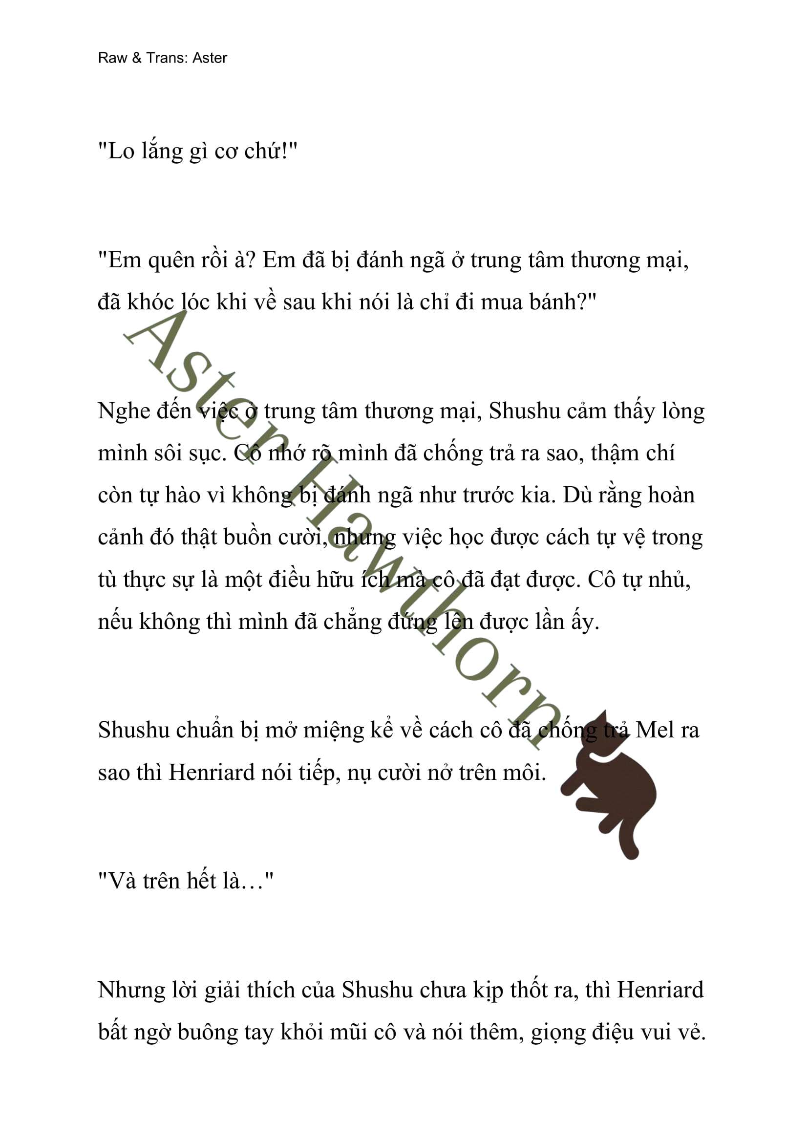 [NOVEL] Tình Yêu Chốn Ngục Tù Chap 111 - Trang 2