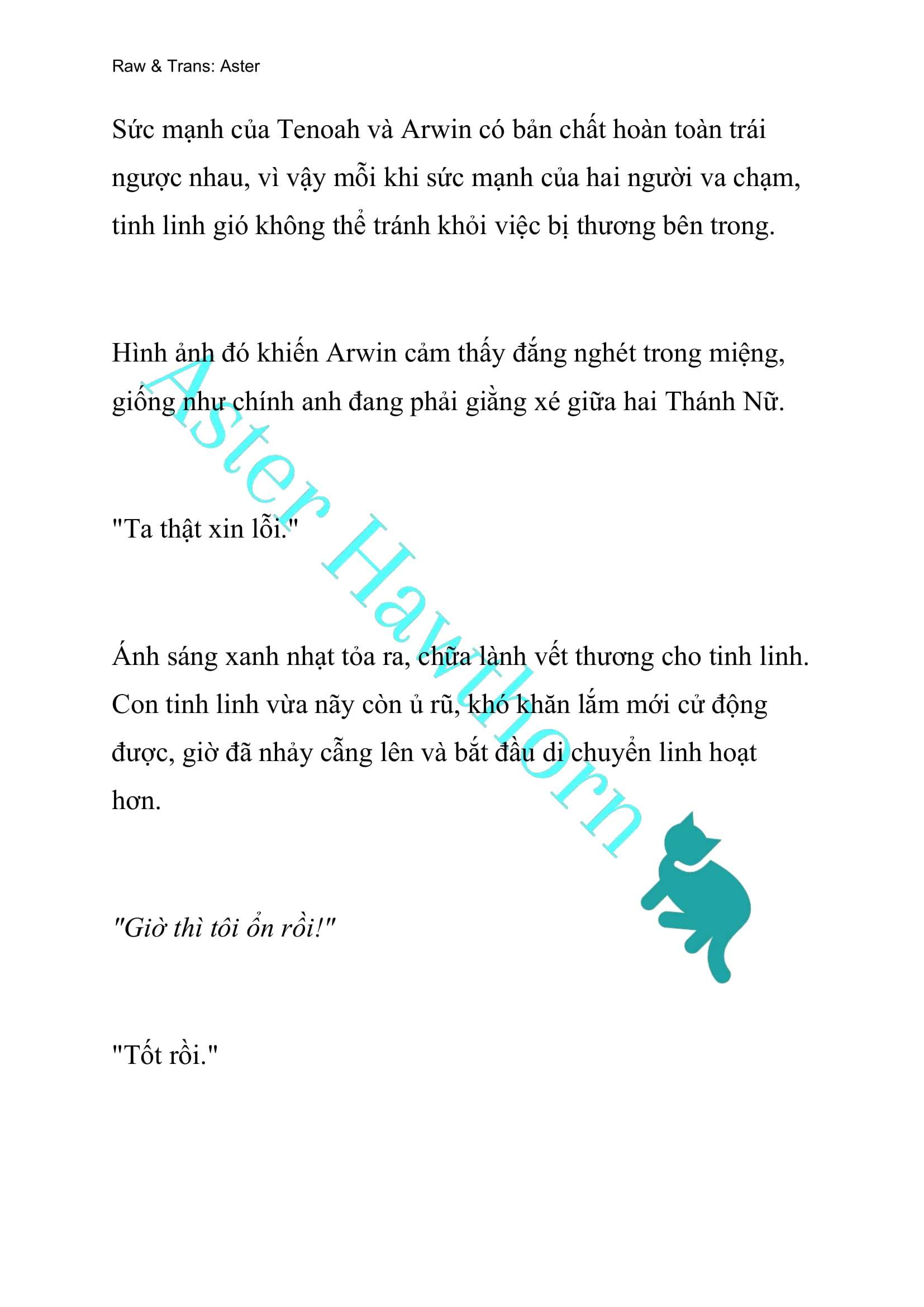 [NOVEL] Cách Để Em Bảo Vệ Anh Chap 53 - Trang 2