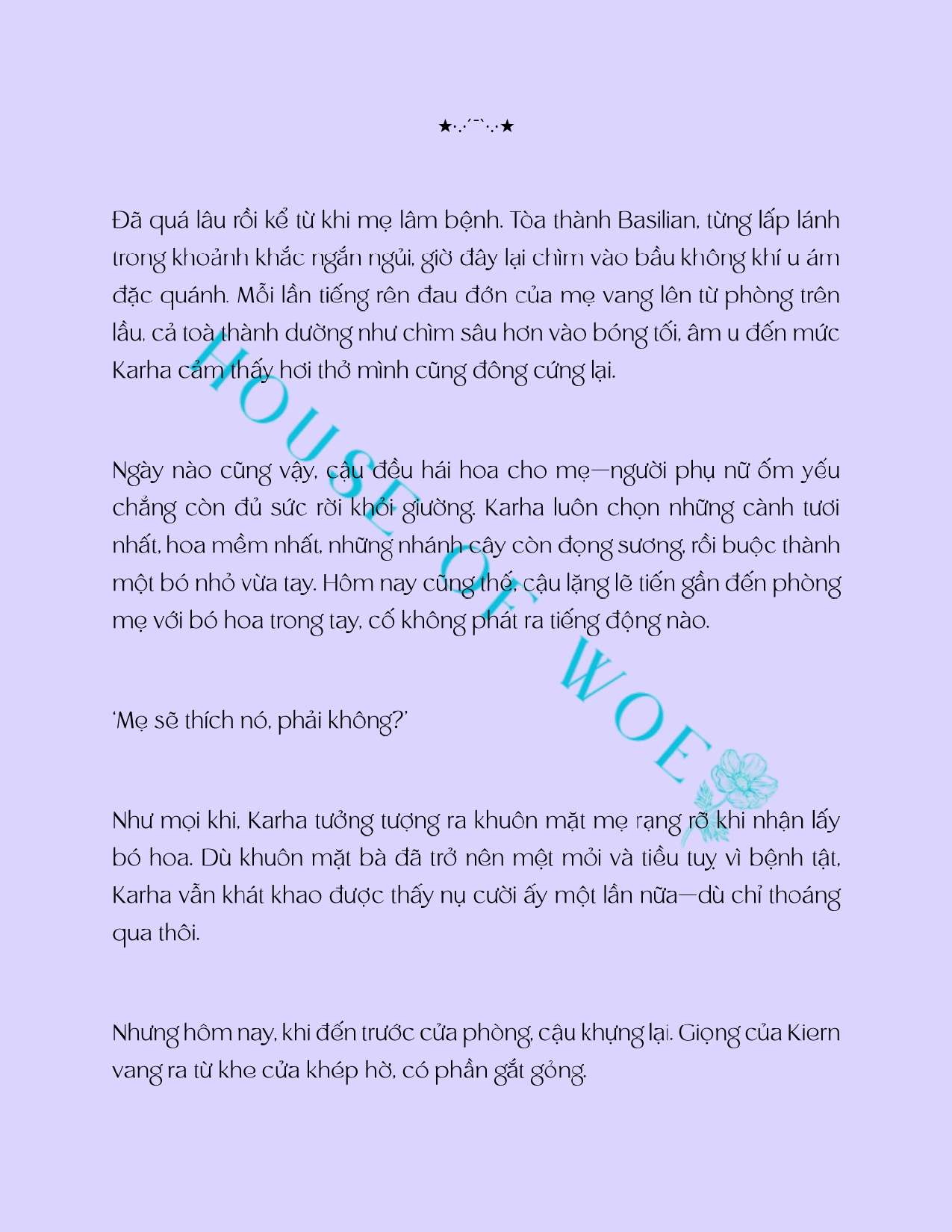 [NOVEL] NÀNG TIÊN BÉ CON LÀ NHÂN VẬT PHẢN DIỆN Chap 59 - Trang 2