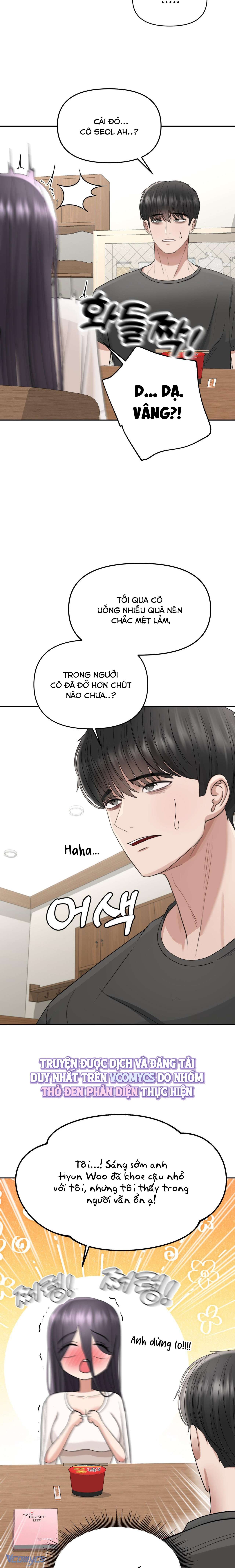 [18+] Danh Sách Ước Nguyện Của Ma Nữ Chap 8 - Trang 2