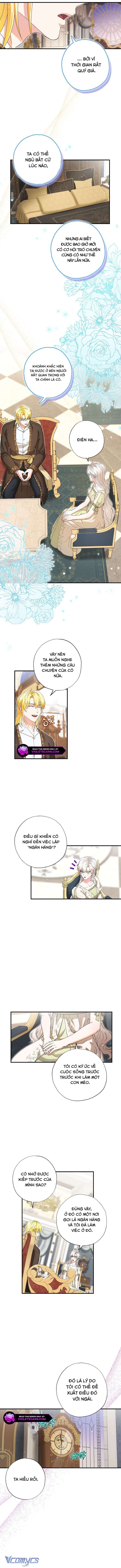 Trở Thành Miêu Nữ Của Hoàng Đế Chap 41 - Trang 4