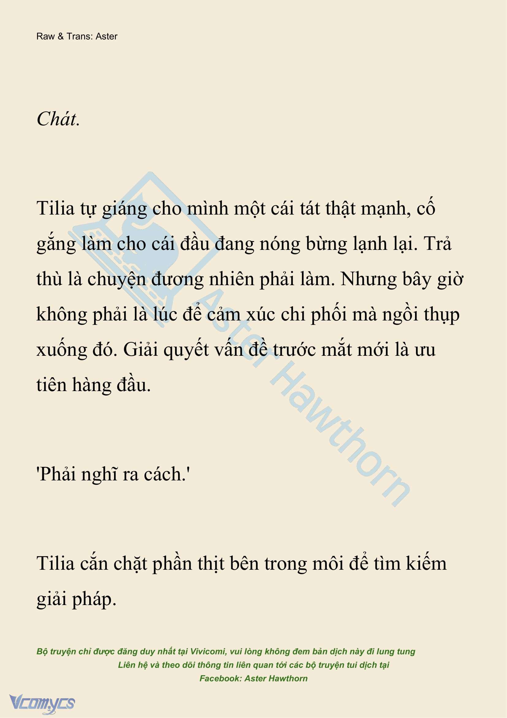 [NOVEL] Hồ Điệp Nuốt Chửng Sương Mù Chap 10 - Trang 2