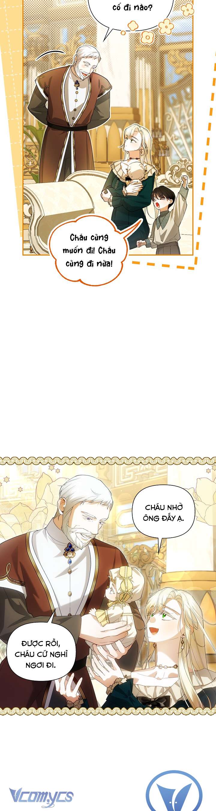 Phương Pháp Che Giấu Đứa Con Của Hoàng Đế Chap 128 - Trang 2
