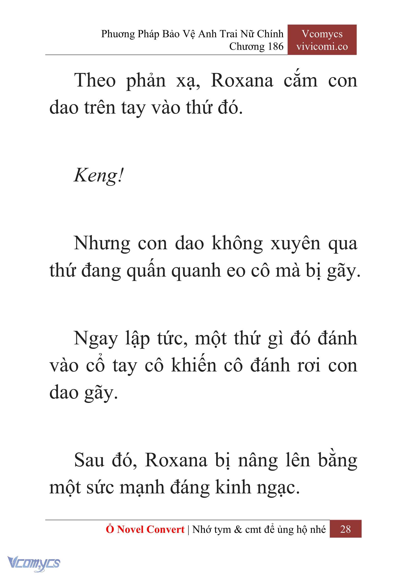 [Novel] Phương Pháp Bảo Vệ Anh Trai Nữ Chính Chap 186 - Trang 2