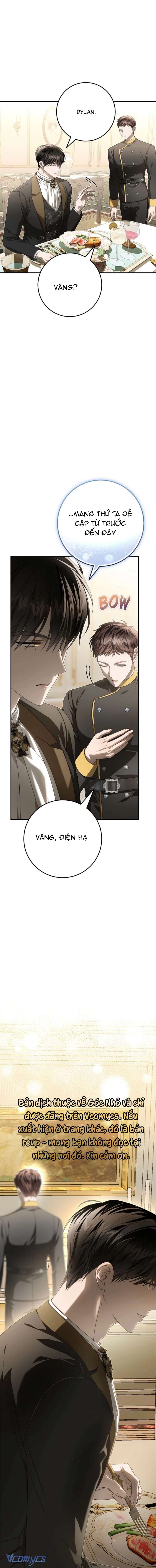 Di Nguyện Của Tôi Không Phải Như Thế Chap 15 - Trang 4