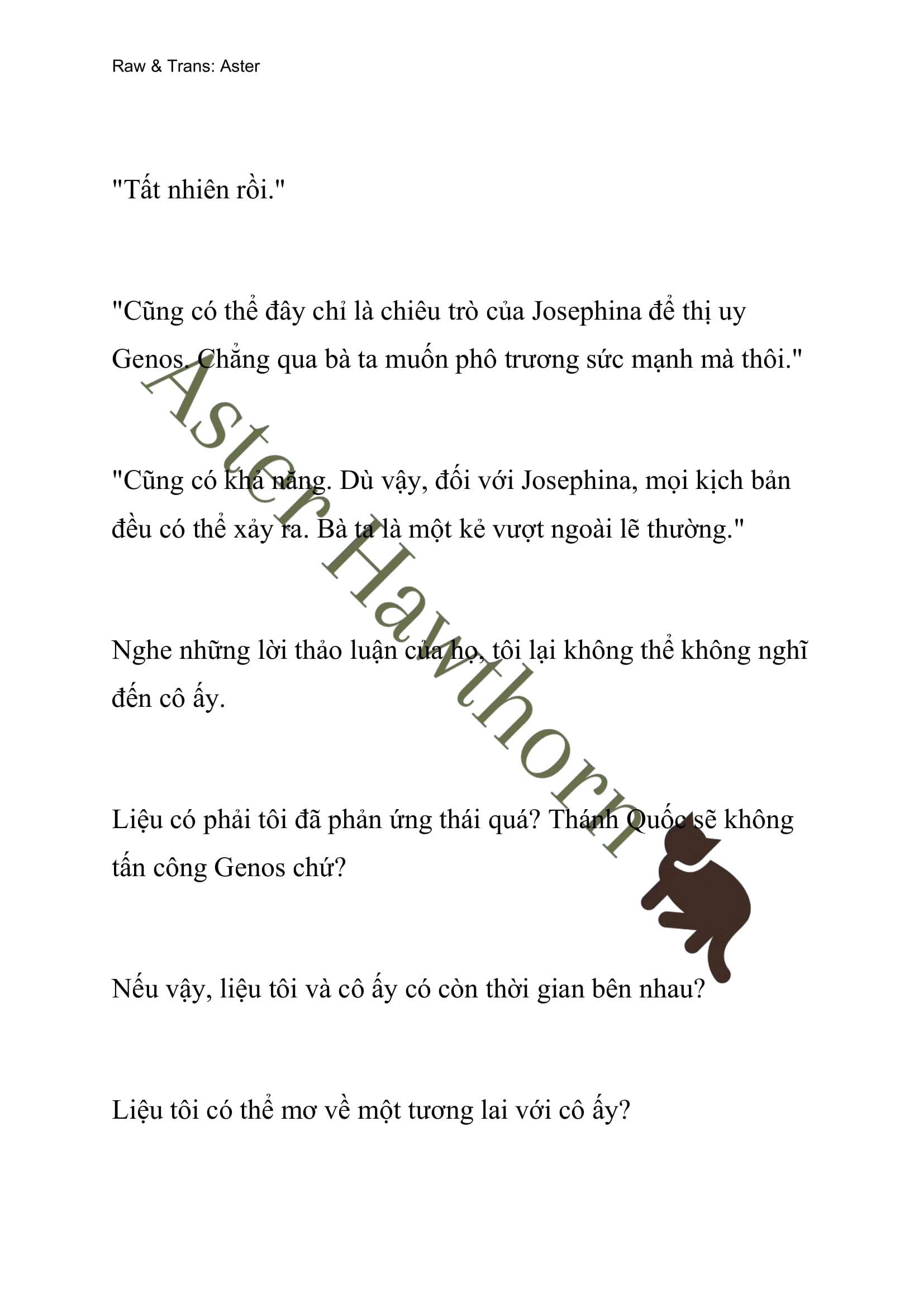 [NOVEL] Ngoại Truyện Cách Để Em Bảo Vệ Anh Chap 69 - Trang 2