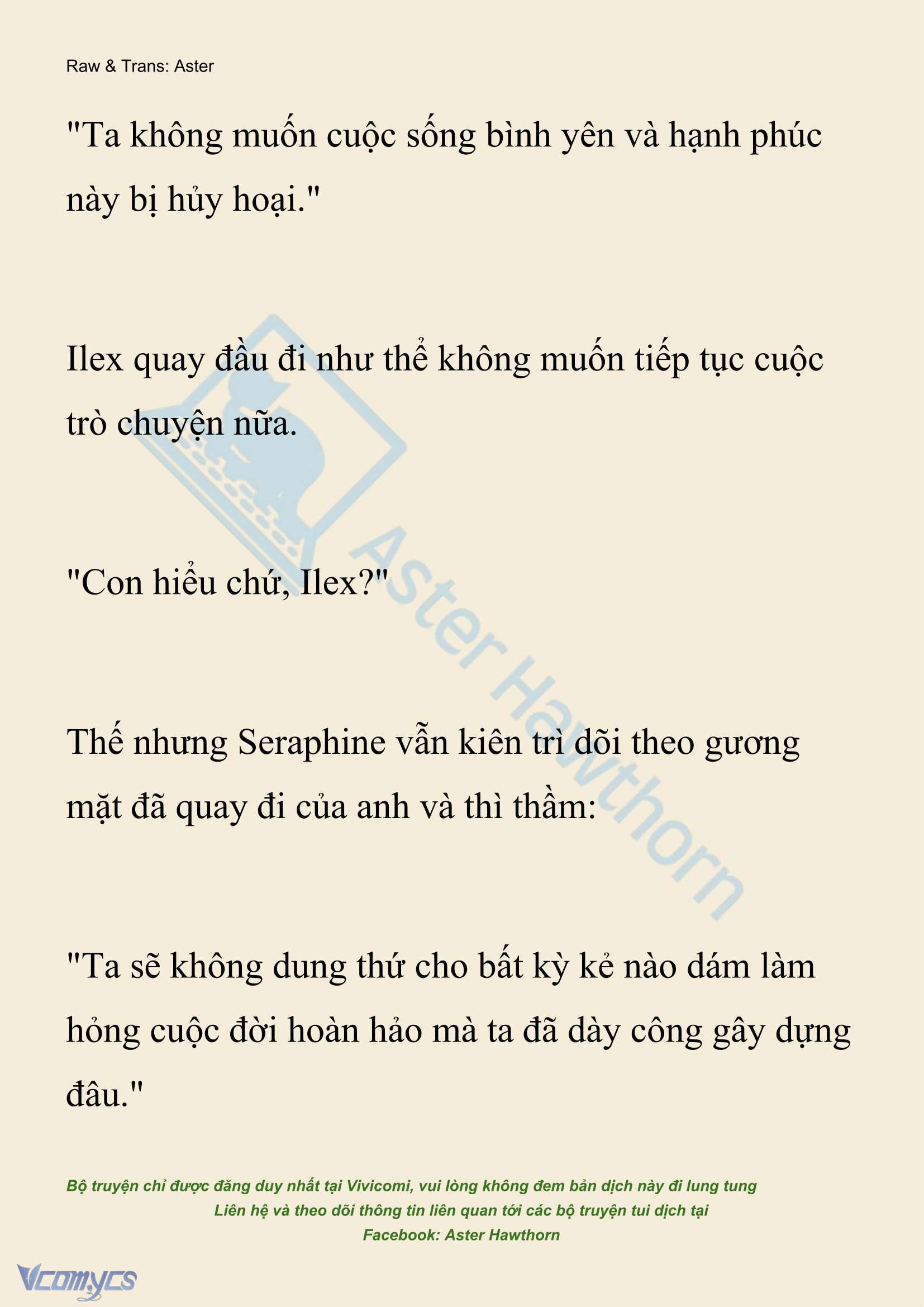 [NOVEL] Hồ Điệp Nuốt Chửng Sương Mù Chap 80 - Trang 2