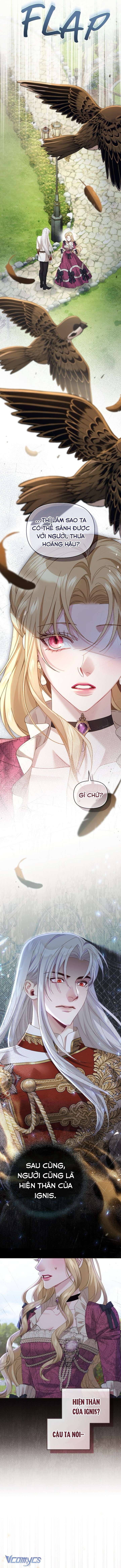 Tôi Đã Trải Qua Đêm Đầu Tiên Dù Chỉ Là Hoàng Hậu Thay Thế Chap 53 - Trang 2