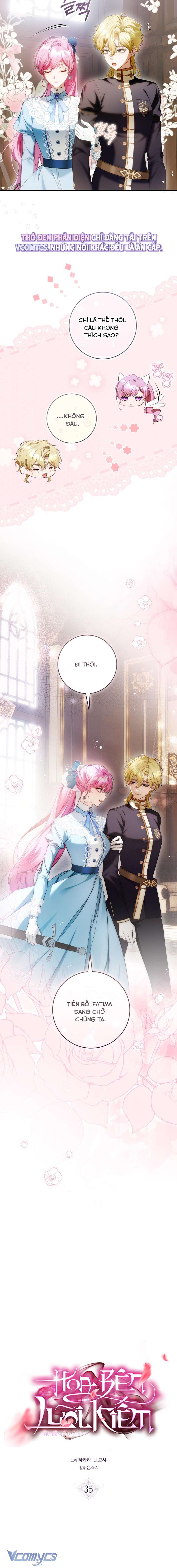 Hoa Bên Lưỡi Kiếm Chap 35 - Trang 2