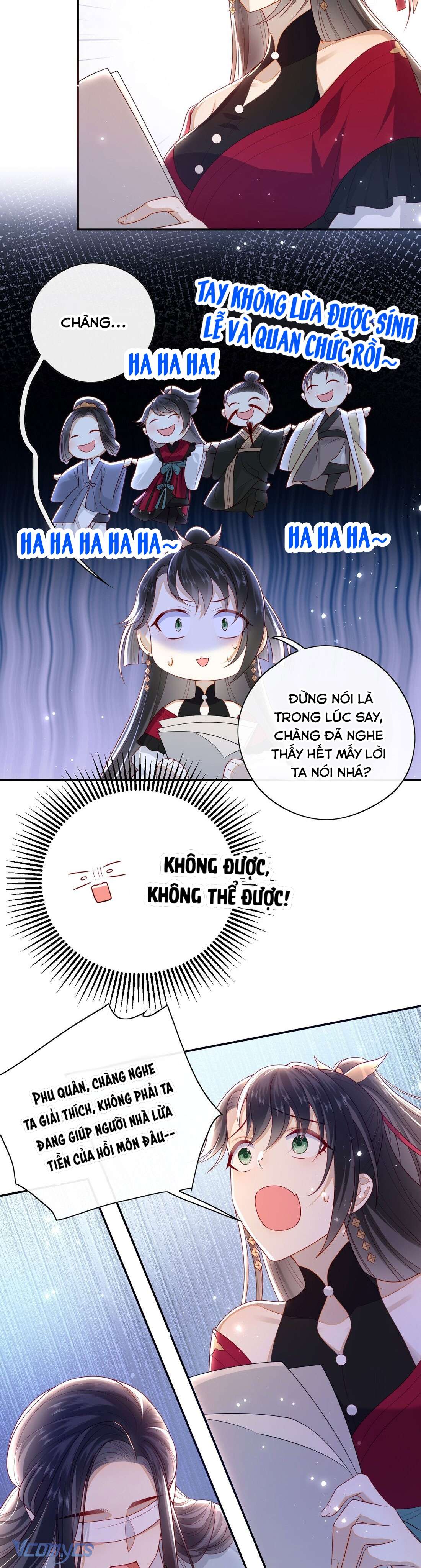 Đại Lão Phải Gả Cho Phu Quân Mù! Chap 19 - Trang 2