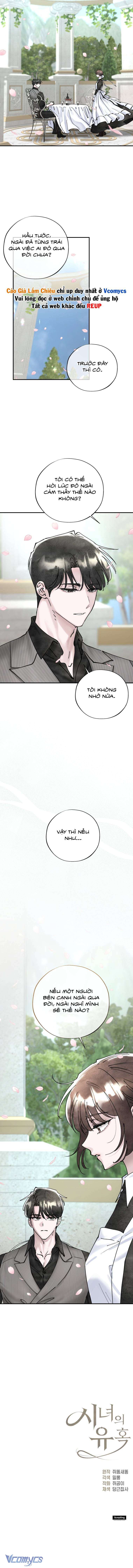 [18+] Sự Quyến Rũ Của Hầu Nữ Chap 12 - Trang 2