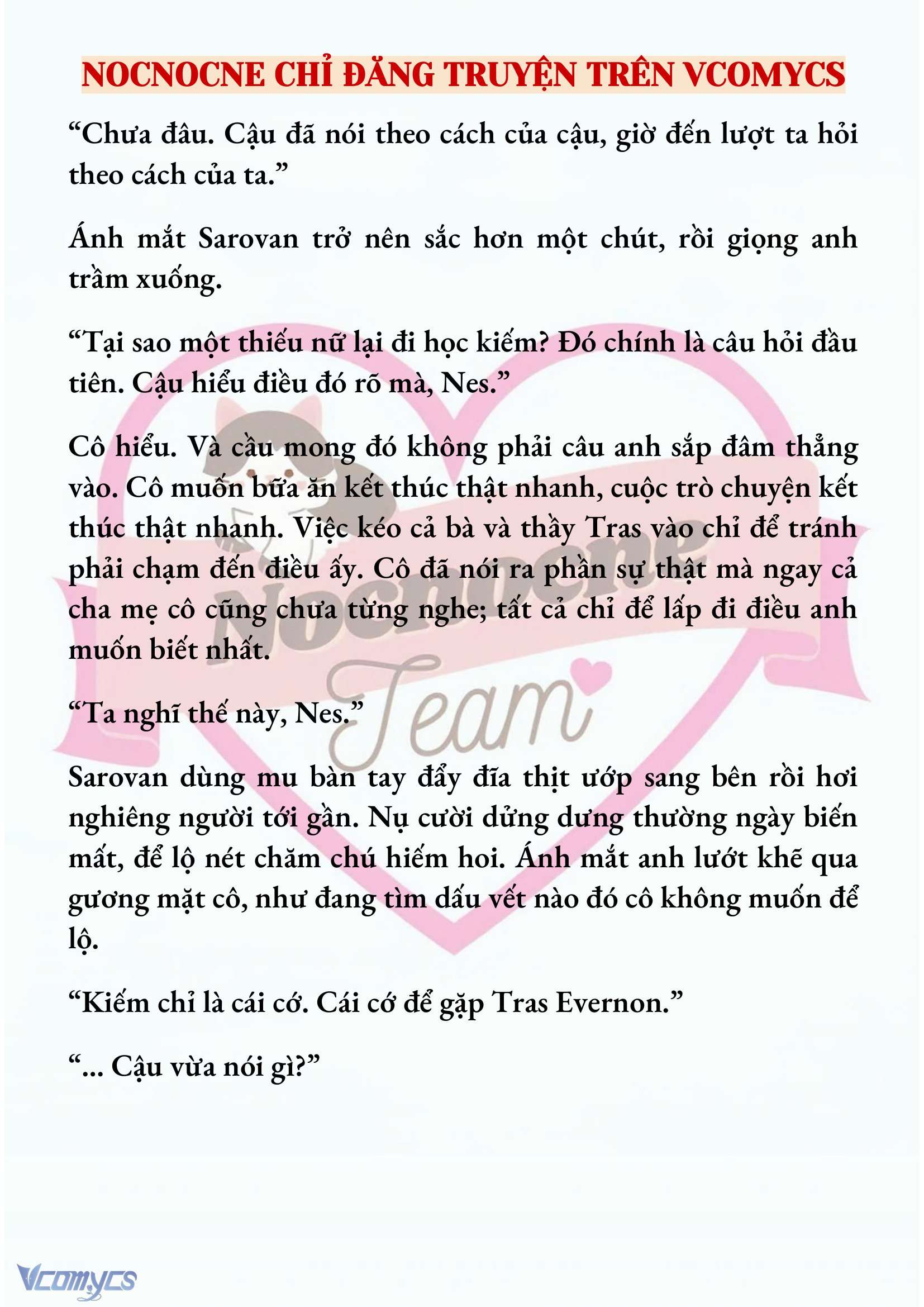 [NOVEL] CÁ RỪNG KHÔN NGOAN Chap 63 - Trang 2