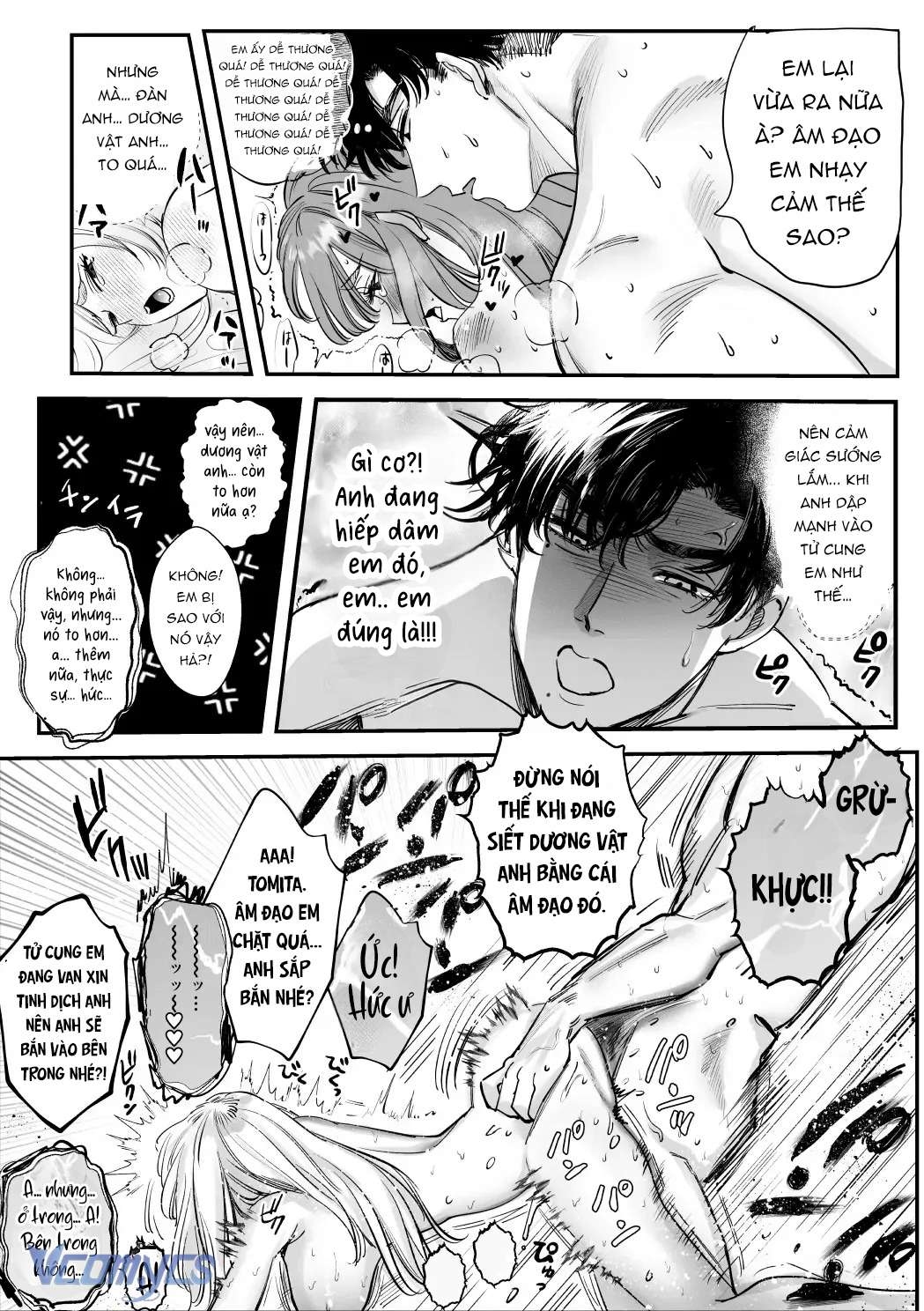 [18+] Tuyển Tập Truyện Ngắn Sếch Manga Chap 28.2 - Trang 2