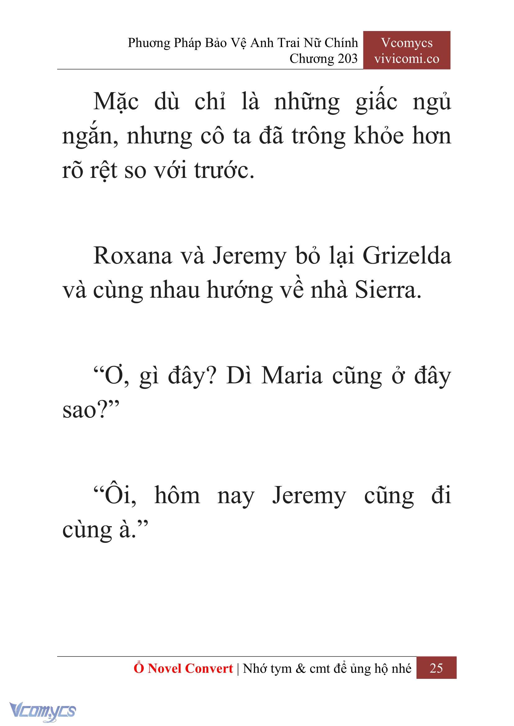 [Novel] Phương Pháp Bảo Vệ Anh Trai Nữ Chính Chap 203 - Trang 2