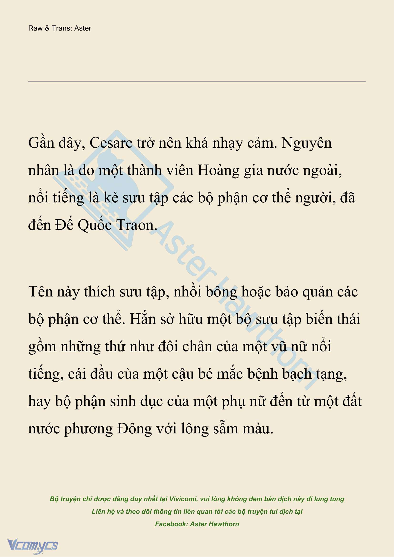 [NOVEL] Người Chồng Độc Ác Chap 245 - Trang 2