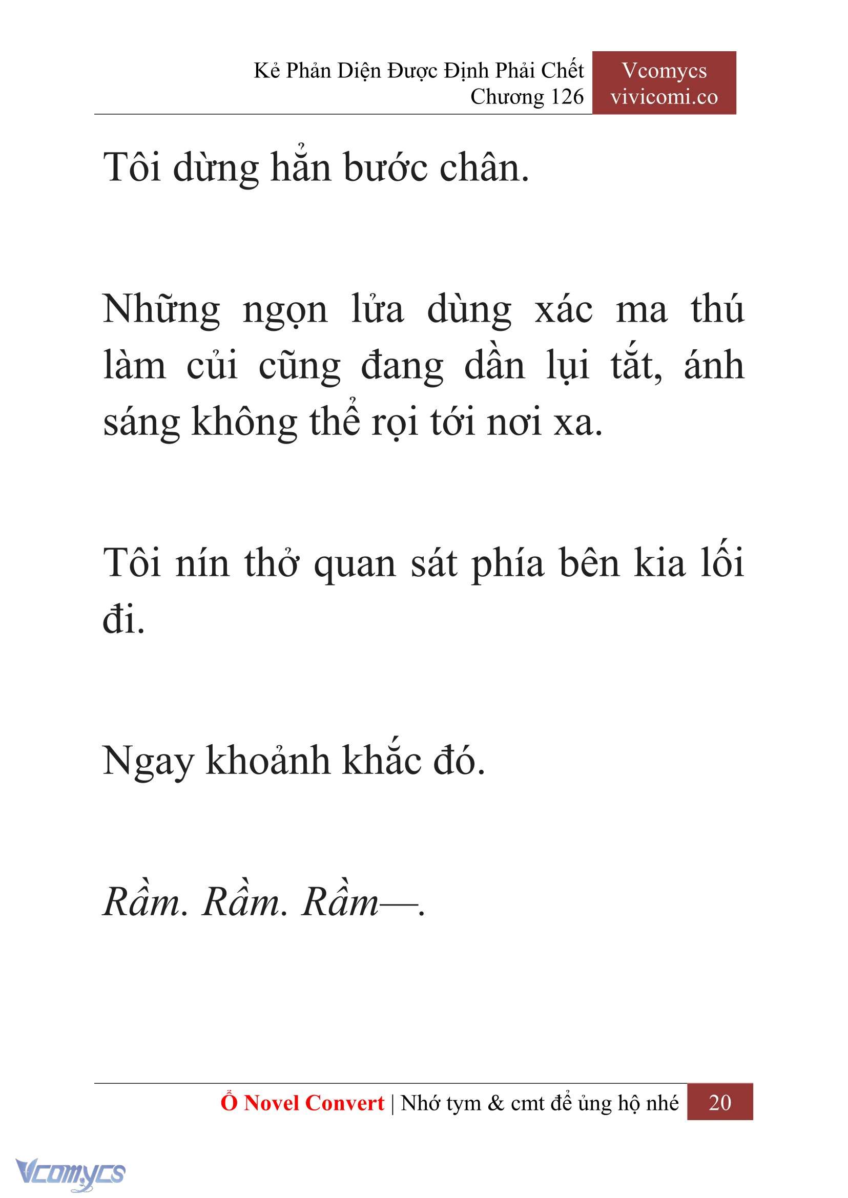 [Novel] Kẻ Phản Diện Được Định Phải Chết Chap 126 - Trang 2